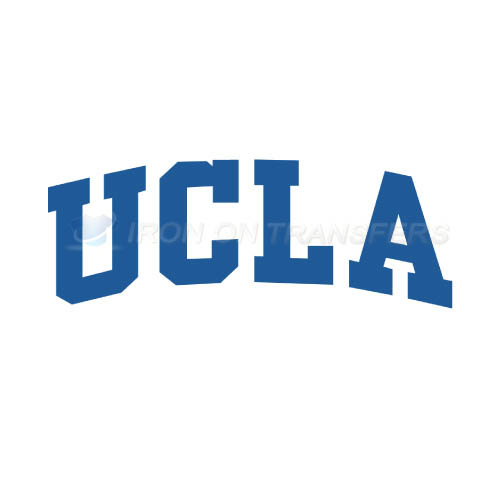 UCLA Bruins Logo T-shirts Iron On Transfers N6642 - Click Image to Close